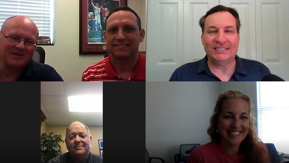 Rome Floyd Chamber Small Business Spotlight – Pete Lemons and Brian Richie of Plaza Transport and Larry Alford of Rome Cleaners and Service Master